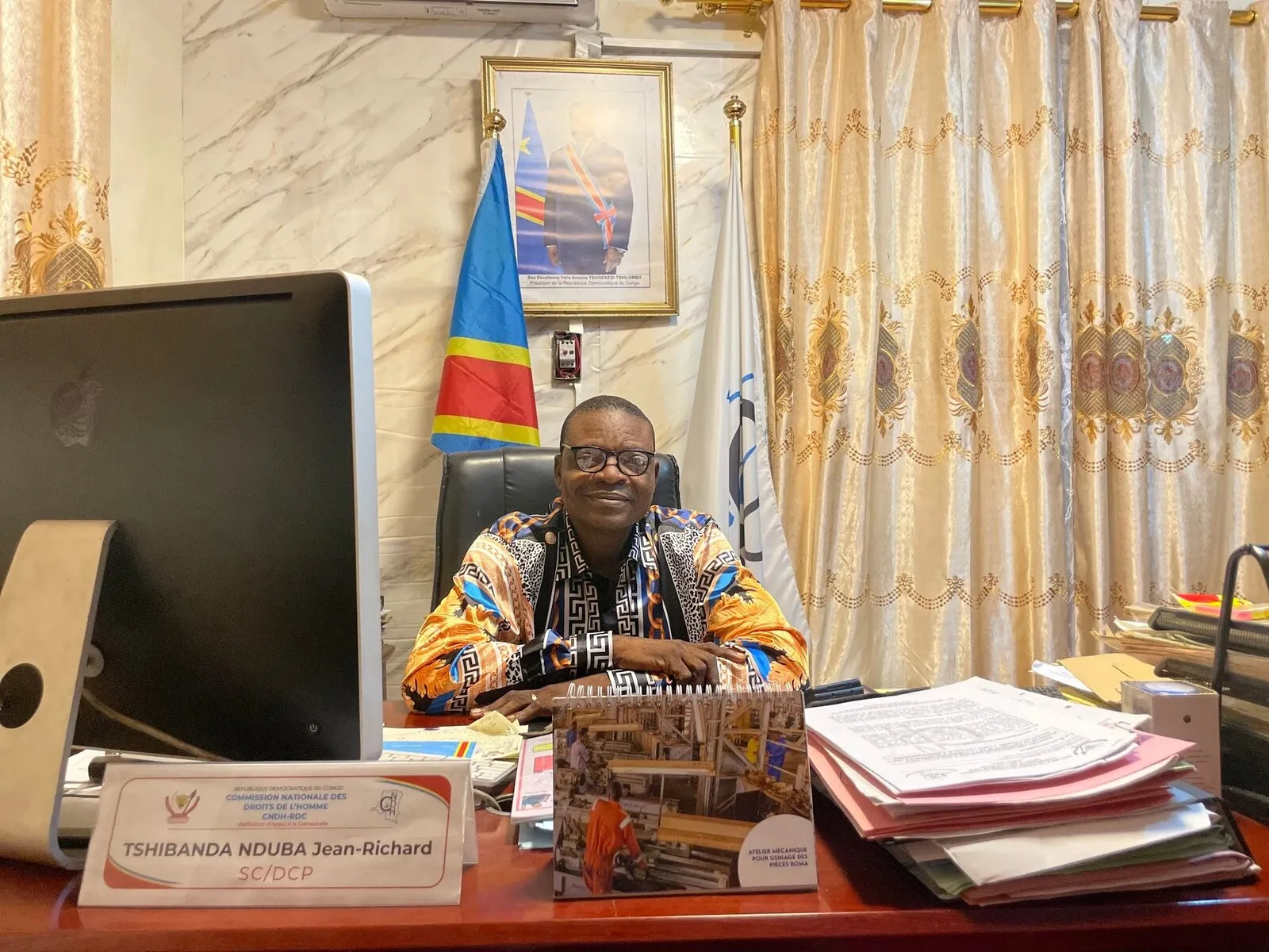 Maître Jean-Richard TSHIBANDA NDUBA